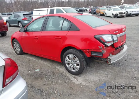 2016 Chevrolet Cruze Limited Ls Auto из США, поврежденный, VIN 1G1PC5SG2G7121216